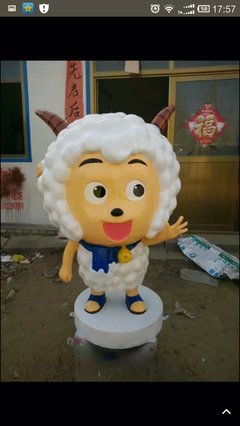 廣西玻璃鋼動物雕塑 藝術(shù)與工藝的完美融合