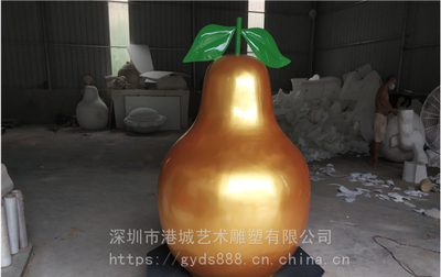 蜜柚生金 玻璃鋼雕塑如何點亮廣西鄉村旅游文化